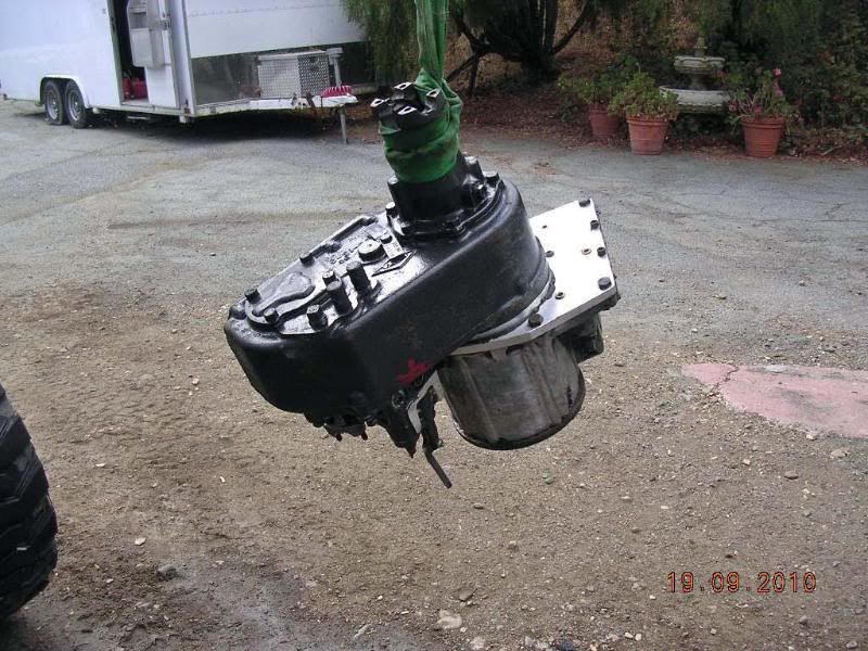 fs np231 doubler & d300 transfer case combo. NAXJA Forums North
